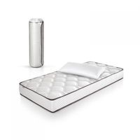 colchon viscoelastico reversible transpirable 90x190 cm spa  almohada 90 cm regalo