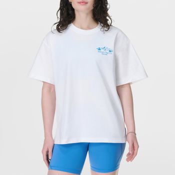 Sweaty Betty Explore More Organic Cotton-Jersey T-Shirt - S