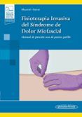 fisioterapia invasiva del sindrome de dolor miofascial  ebook