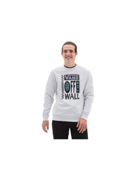 Sudadera Vans Global Stack Blanco Hombre