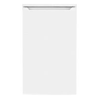 beko fs166020 congelador vertical 65l e blanco