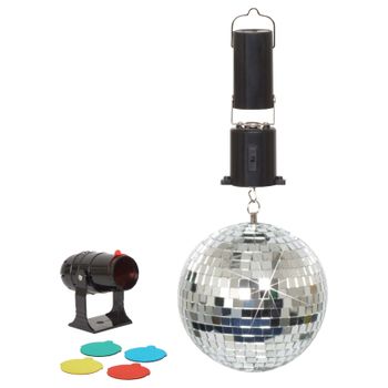 6" Mirror Ball Set