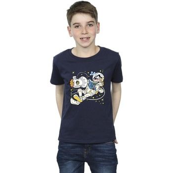 Disney Tops y Camisetas Reading In Space para niño