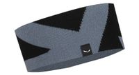 cinta unisex para la cabeza salewa pure merino gris