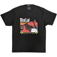 meat loaf tops y camisetas bat out of hell para mujer