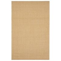 alfombra de sisal natural 66x100 cm vidaxl