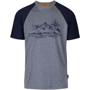 Trespass Camiseta manga larga Fullmer para hombre