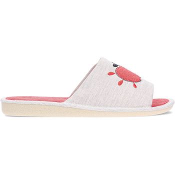 Garzon Pantuflas p413 gris_perla para mujer