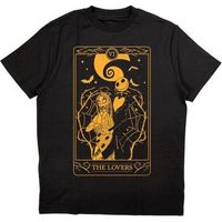 nightmare before christmas camiseta manga larga ro3677 para mujer