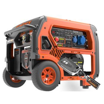 Generador Gasolina Genergy Baqueira Rc 7kw - 230v Svr Eur 5