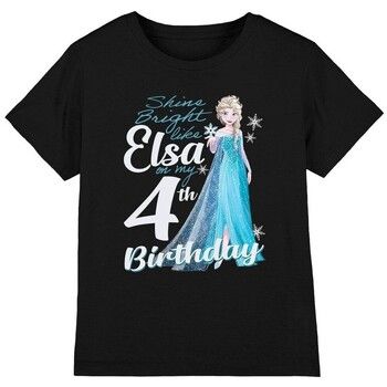Disney Tops y Camisetas Bright Like Elsa para niña