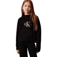 calvin klein jeans polar monologo sweater para nino