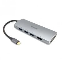 equip 7en1 hub usb-c a usb 30 hdmi usb-c pd sd