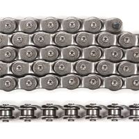 eclat 4 stroke half link chain silver