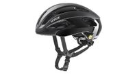casco de carretera uvex rise pro mips negro