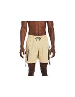 banador playa nike 7 volley short hombre beige