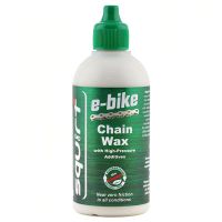 squirt  lubricante de cera para cadenas y transmisiones e-bike 120ml - lubricacion de gran duracion incluso en condiciones de humedad mantiene las calas los pedales y la cadena limpios en todo