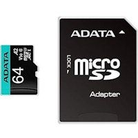 adata premier pro memoria flash 64 gb microsdxc uhs-i clase 10