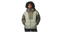 chaqueta con capucha columbia pike lake iii verde para mujer