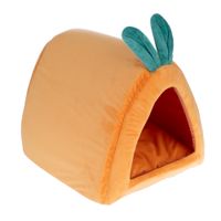 tiaki zanahoria cueva para conejos - 36 x 32 x 30 cm aprox l x an x al