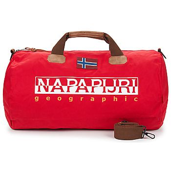 Napapijri Bolsa de viaje BERING 3 HAUTE RED R1F para hombre