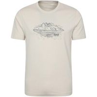 mountain warehouse camiseta snowdon para hombre