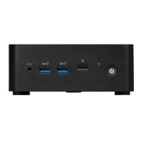 barebone msi cubi nuc 1mg-007bde intel core 7 150u ddr5 084l wi-fi 6e thunderbolt 4