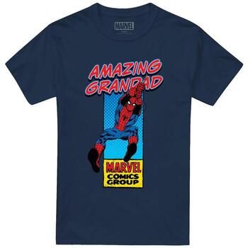Marvel Camiseta Amazing Grandad para hombre