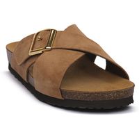 frau sandalias velour terra para mujer