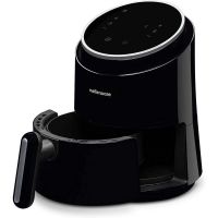 freidora de aire mellerware crunchy 15l 1230w con 7 programas