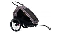 remolque para ninos xlc mono s 20   gris antracita beige