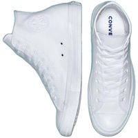 converse zapatillas altas baskets chuck taylor all star mono leather cuir para hombre