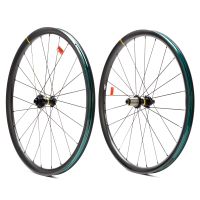 mavic allroad pro carbon sl disc road wheelset - shimanosram