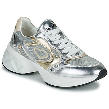 Love Moschino Zapatillas CRYSTAL LOVE SNEAKER para mujer