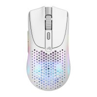raton glorious inalambrico 26000 dpi rgb 6 botones bluetooth usb-c