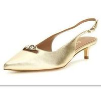 guess zapatos de tacon fltjes lem05 jessah-plati para mujer
