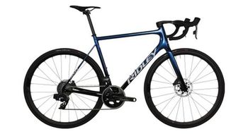 Bicicleta de carretera ridley helium slx disc sram force etap axs 12s 700 mm azul negro
