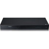 lg ubk90 smart 4k ultra hd hdr blu-ray  dvd player black