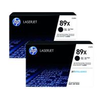original multipack hp laserjet enterprise mfp m528f printer toner cartridges 2 pack -cf289x