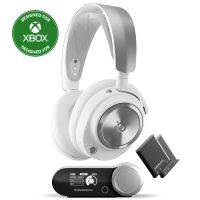 auriculares steelseries - arctis nova pro wireless x blanco 61525