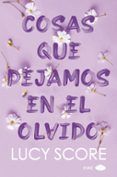 cosas que dejamos en el olvido
