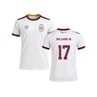 camiseta 2 estrellas williamsjr espana mundial 2026 replica oficial -infantil