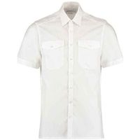 kustom kit camisa manga corta k133 para hombre