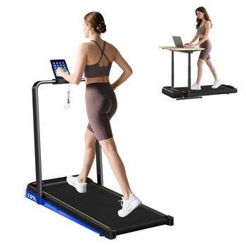 Cinta de Correr Eléctrica Plegable Inclinación Ajustable WELLTIN - Negro