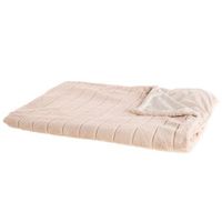 manta de tejido de poliester rosa 180 x 220 cm cama sala de estar minimalista smahra