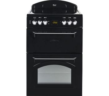 LEISURE CLA60CEK 60 cm Electric Ceramic Cooker - Black, Black