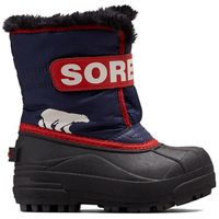 sorel descansos childrens snow commander para nino