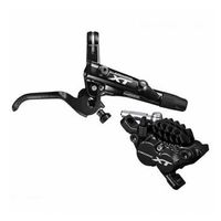 freno de disco shimano xt m80002 4 pistones trasero mtb