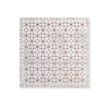 Cabecero Fabricado En Mdf Blanco Decapado 120cm