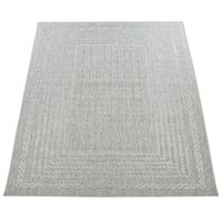 alfombras de interior y exterior ligea crema 80x150 cm